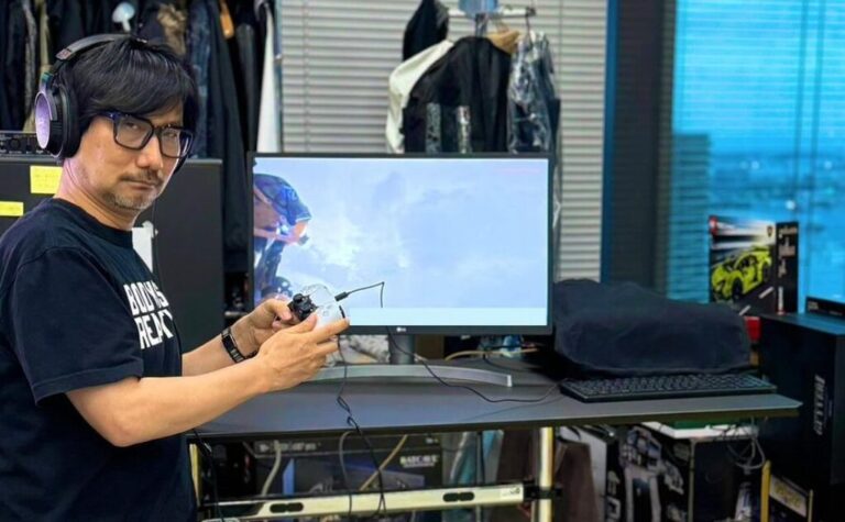 Death Stranding 2 passa por fase intensa de trabalho e Kojima revela cansaço