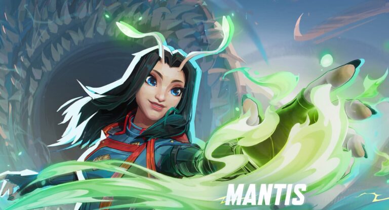Mantis se destaca como a campeã em Marvel Rivals