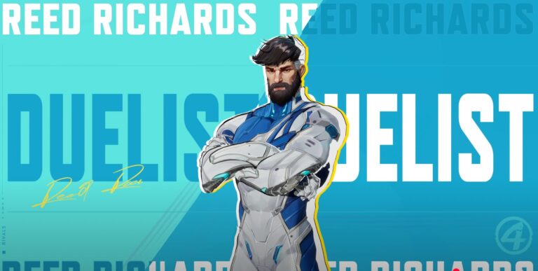 Gameplay do Sr. Fantástico em Marvel Rivals e novos itens de Twitch Drops