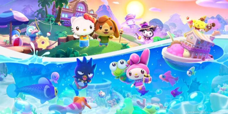 Hello Kitty Island Adventure se aproxima da marca de 7 mil jogadores no Steam
