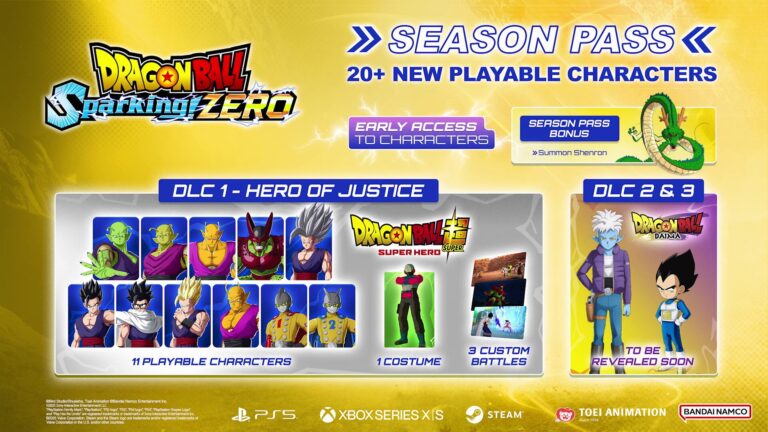 Anunciado Dragon Ball: Sparking! ZERO: Hero of Justice
