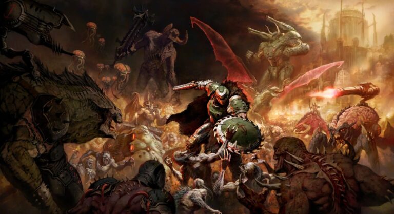 DF Weekly: Doom: The Dark Ages aproveita ao máximo a tecnologia atual e apresenta um visual impressionante.