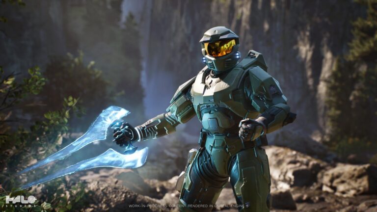 Rumores apontam que Halo: The Master Chief Collection pode chegar ao PS5 em 2025.