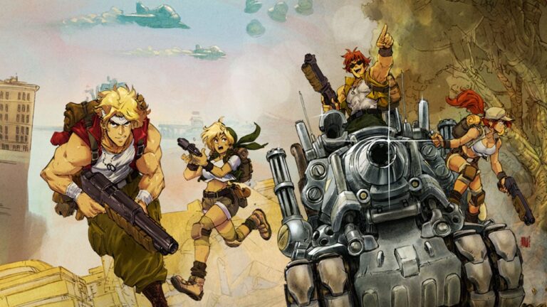 SNK deseja criar um novo Metal Slug com a equipe por trás de Streets of Rage 4.