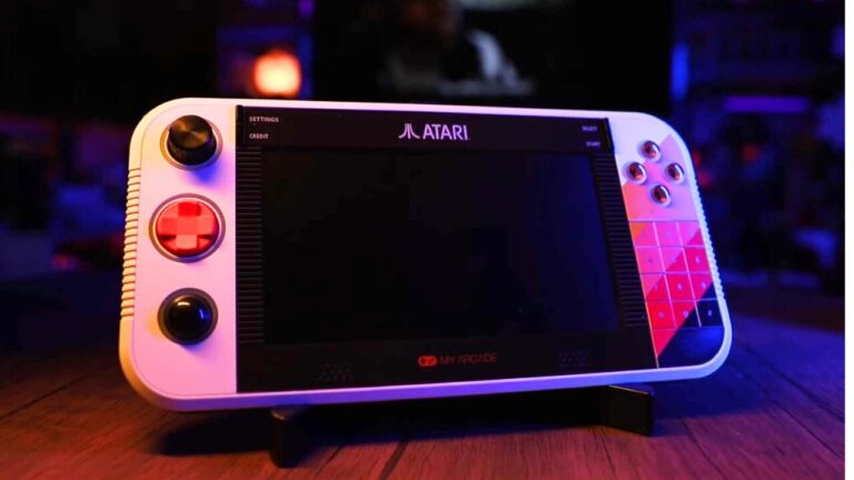 Gamestation Go é a nova console portátil da ATARI.