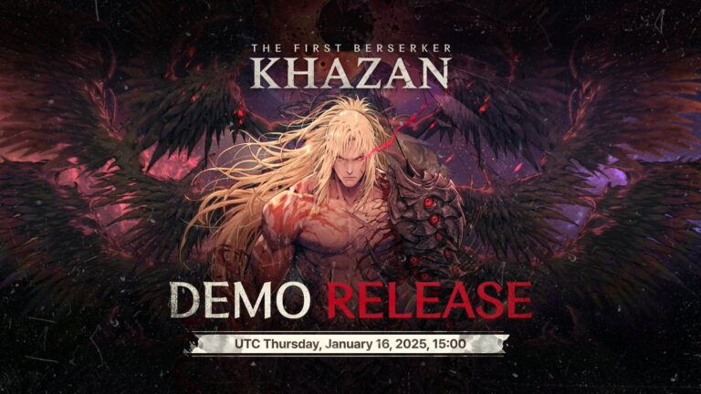 The First Berserker Khazan terá demo disponível na próxima semana.