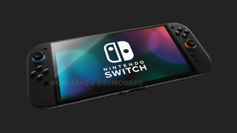 Vídeo revela visual do Switch 2 em 360º [rumor]