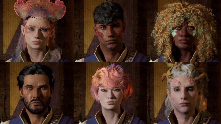Obsidian revela detalhes sobre a criação de personagens em Avowed.