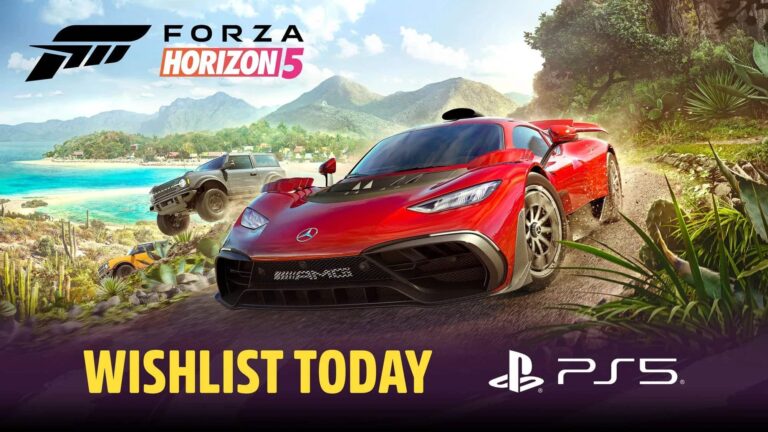 Forza Horizon 5 é o próximo jogo do Xbox a chegar ao PS5!