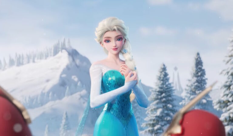 Elsa, de Frozen, se torna personagem em MOBA!