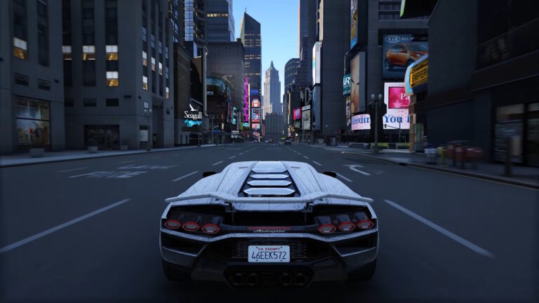 Liberty City se transforma em um espetáculo insano no GTA 5