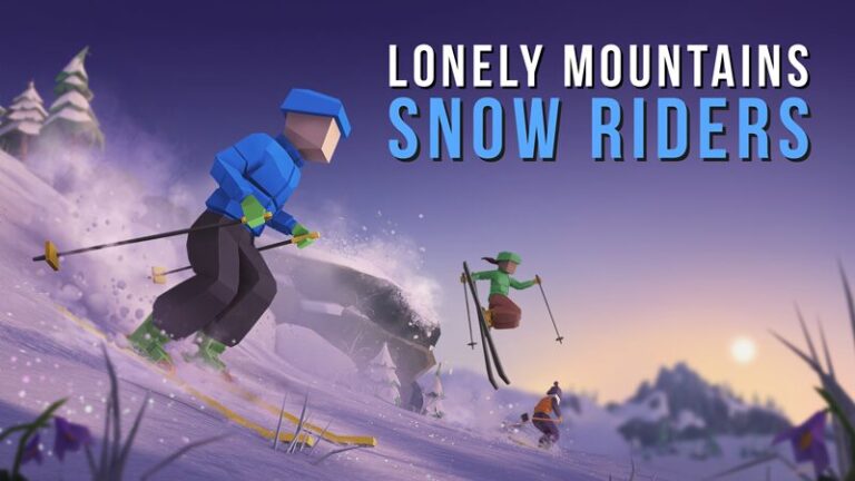 Lonely Mountains: Snow Riders será o próximo lançamento no Xbox Game Pass.