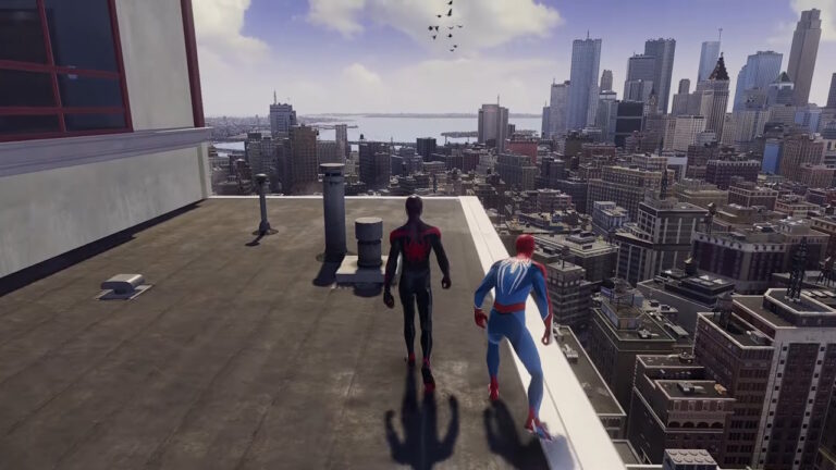 Modo multiplayer criado por fãs chega ao Spider-Man