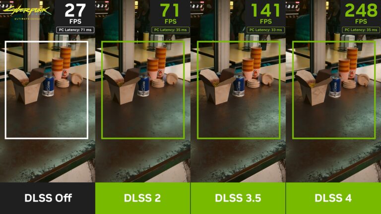 DLSS 4 Multi Frame Gen da NVIDIA apresenta um impressionante aumento de 8 vezes no desempenho em comparação ao DLSS 3.