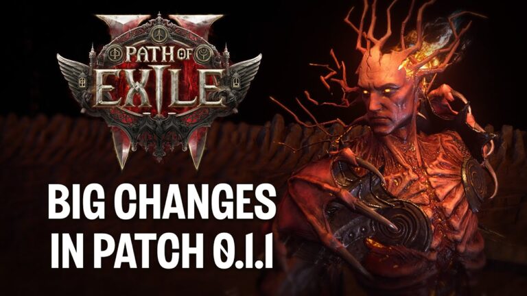 Path of Exile 2 passará por grandes mudanças com a nova atualização