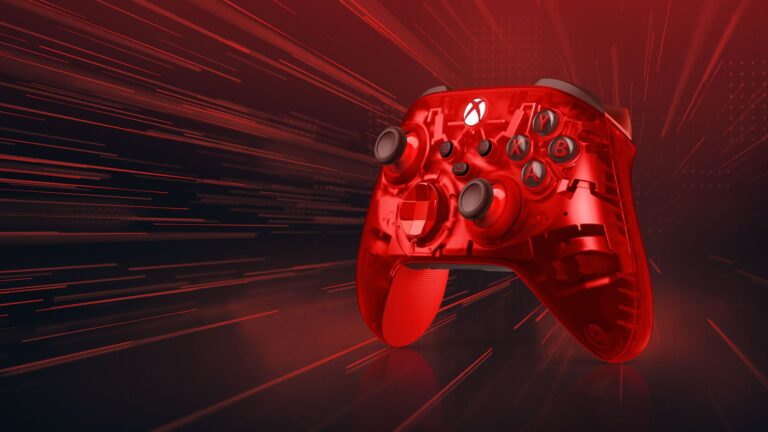 Comando Xbox Pulse Cipher na cor vermelha é lançado.