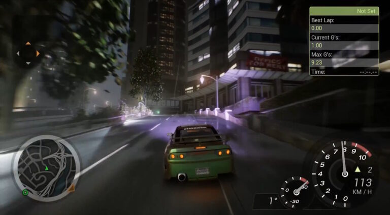 Remake de Need for Speed Underground 2 na Unreal Engine 5 disponibiliza demo