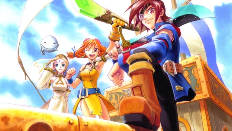 Sega registra Skies of Arcadia