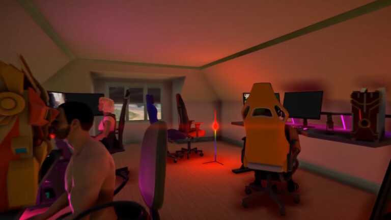 Simulador em alta proporciona uma experiência imersiva na vida de um streamer.