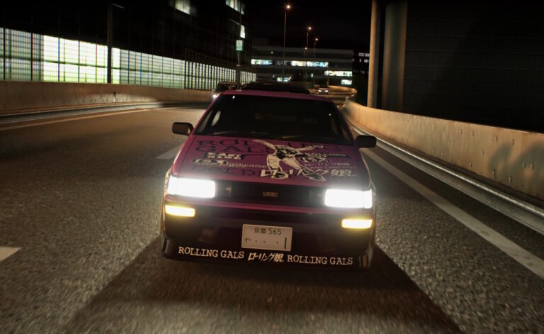 Tokyo Xtreme Racer chega com força total à Steam