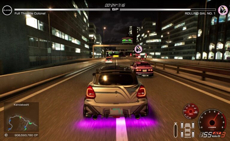 Tokyo Xtreme Racer será lançado no Steam em breve