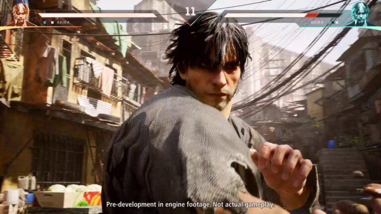 Virtua Fighter 6 apresenta gráficos impressionantes