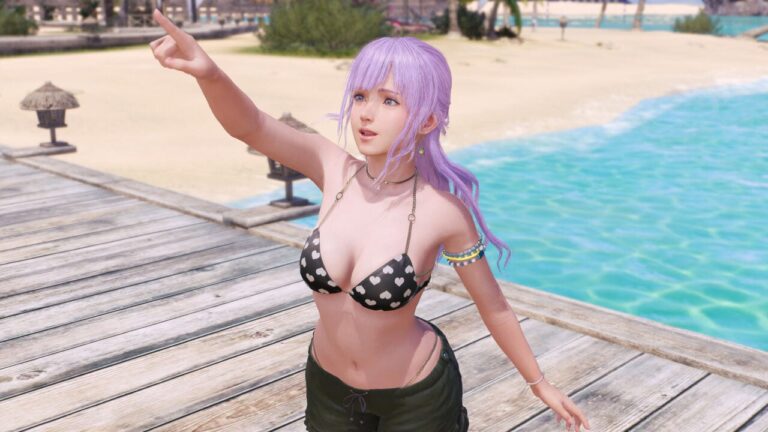 Dead or Alive Xtreme: Venus Vacation PRISM apresenta novo trailer