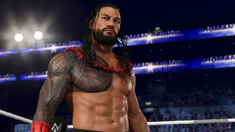 Roman Reigns é o destaque na capa de WWE 2K25