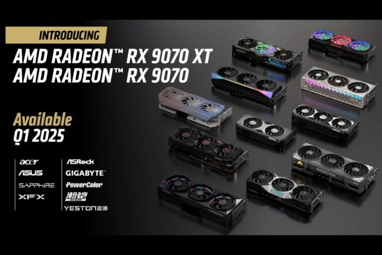 AMD anuncia o FSR4 na linha RX 9070 durante a CES 2025