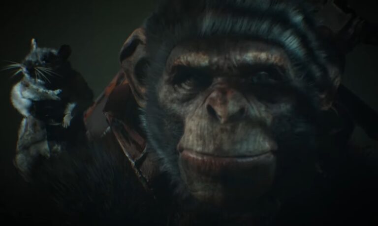 Macaco superinteligente e rato unem forças em jogo de terror em FPS