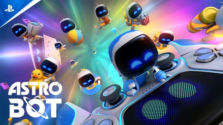 Astro Bot se destacou em 2024, conquistando 104 prêmios de Jogo do Ano.