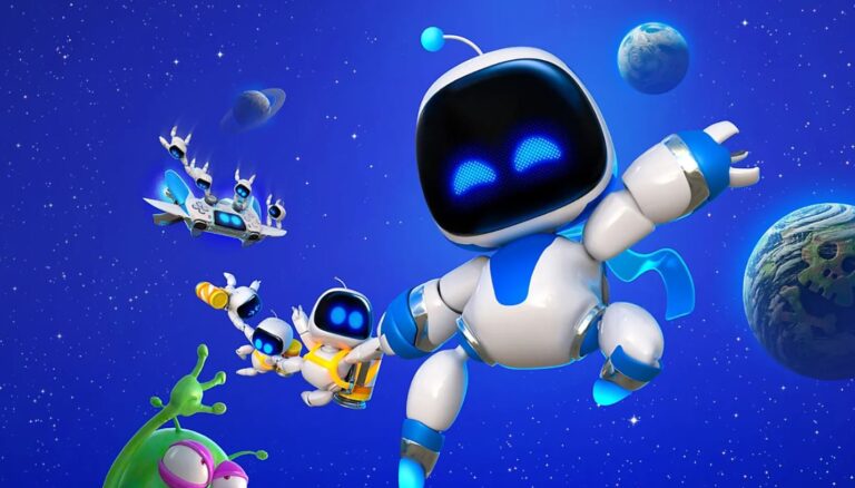 Astro Bot conquista o prêmio principal nos New York Game Awards.