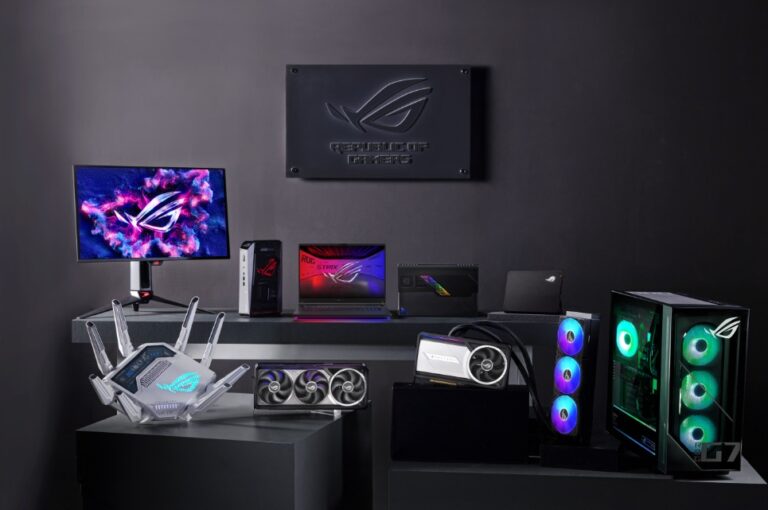 ASUS lança notebooks da linha ROG equipados com placas da série RTX 50
