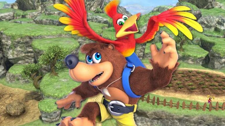 Banjo Kazooie poderia competir com Super Mario 3D, mas a Microsoft não toma ações.