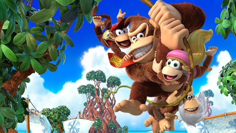 Nintendo destaca os jogos de Donkey Kong disponíveis para a Switch