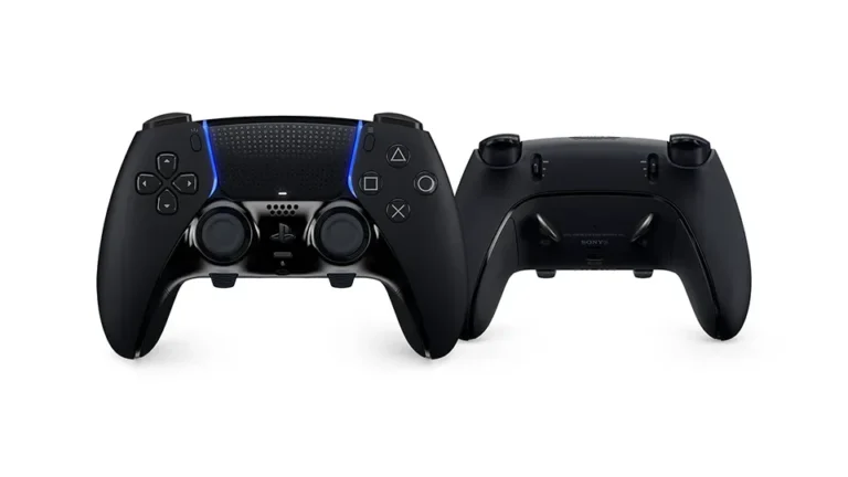 DualSense Edge e PS Portal na cor Midnight Black