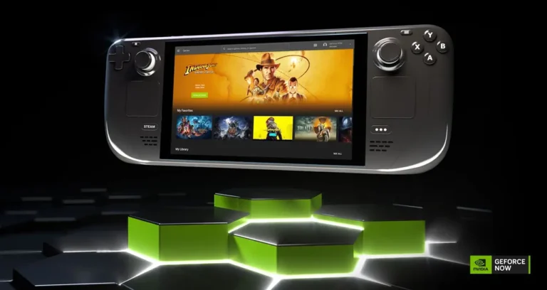 Steam Deck contará com suporte ao GeForce Now