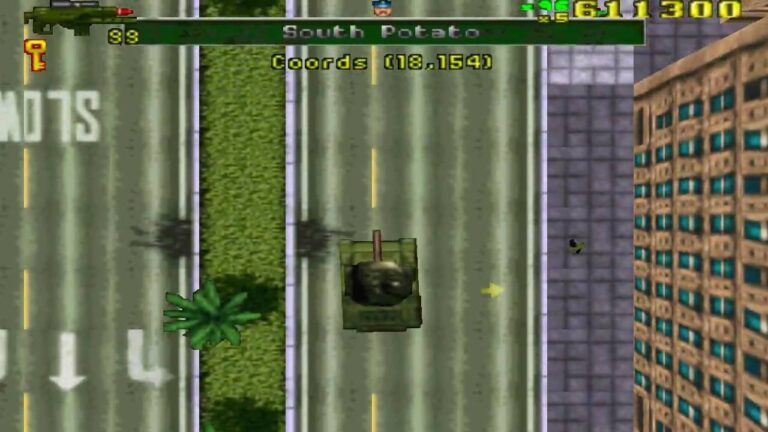 Tanque do GTA original teve uma criação bastante peculiar