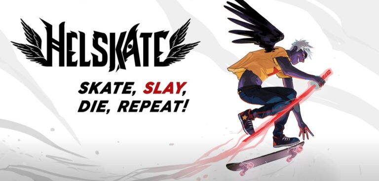 Helskate é lançado oficialmente após quase um ano em Early Access.