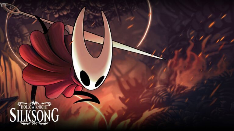 Hollow Knight: Silksong é verdadeiro e está avançando.