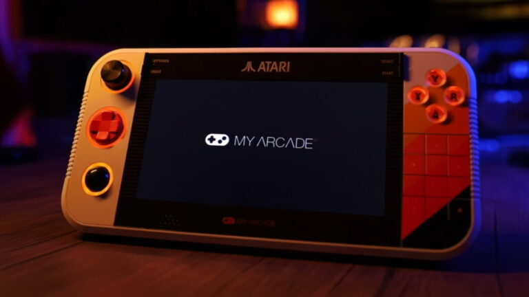 Atari apresenta a Gamestation Go, seu primeiro console portátil