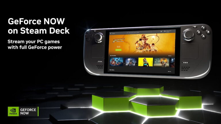 GeForce NOW agora disponível no Steam Deck e Meta Quest, além de novos jogos adicionados