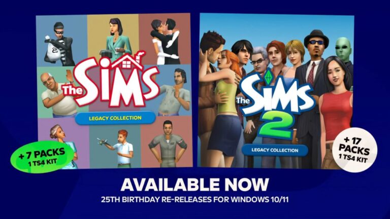 The Sims e The Sims 2 estão de volta oficialmente para PC.