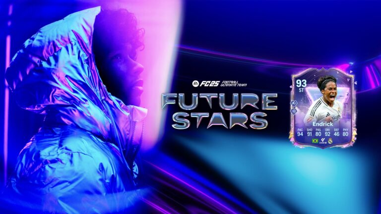 FC25 Future Stars lançado e disponível para os jogadores.