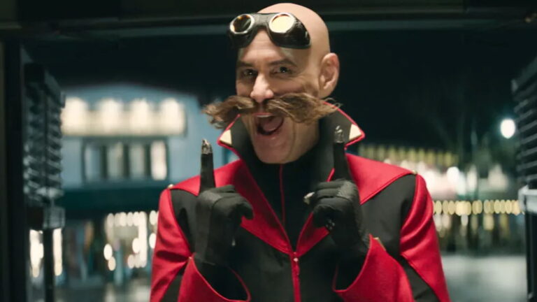 Jim Carrey deseja retornar como Robotnik em Sonic 4