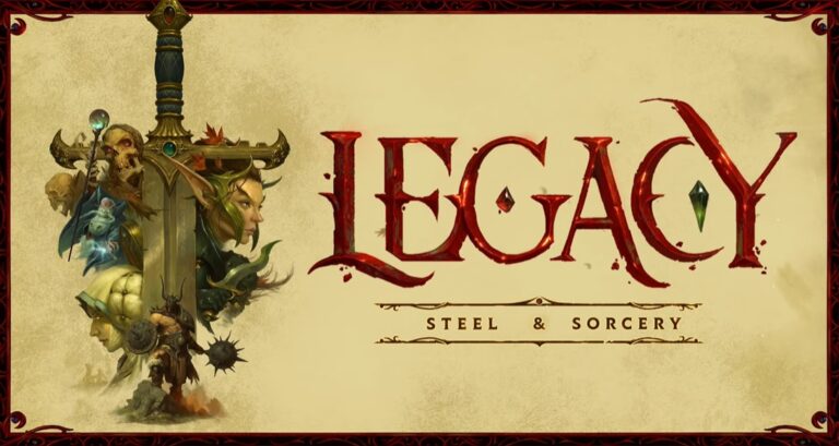 Early Access de Legacy Steel and Sorcery é confirmado para data específica