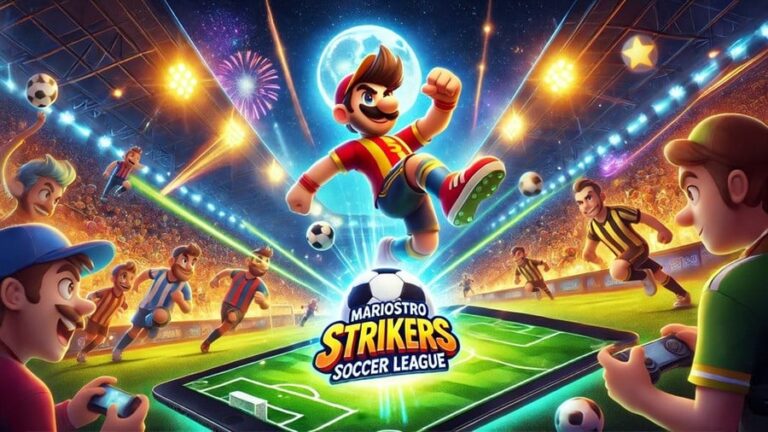 Mario Strikers é lançado para Xbox como um clone.