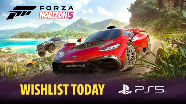 Forza Horizon 5 será lançado para PS5