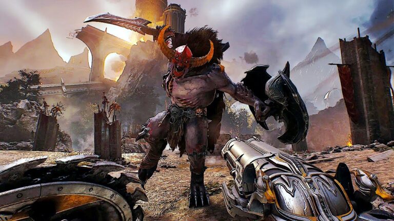 DOOM: The Dark Ages apresenta gameplay visceral e data de lançamento!