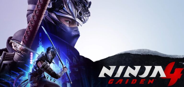 Ninja Gaiden 4 apresenta ação intensa em trailer impressionante.